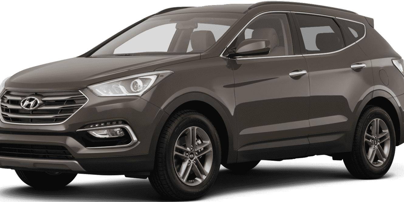 HYUNDAI SANTA FE 2017 5XYZT3LB1HG405612 image